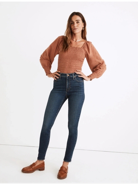Madewell Denim - Madewell Skinny Jeans Size 26 Medium Wash High Rise Stretch Denim